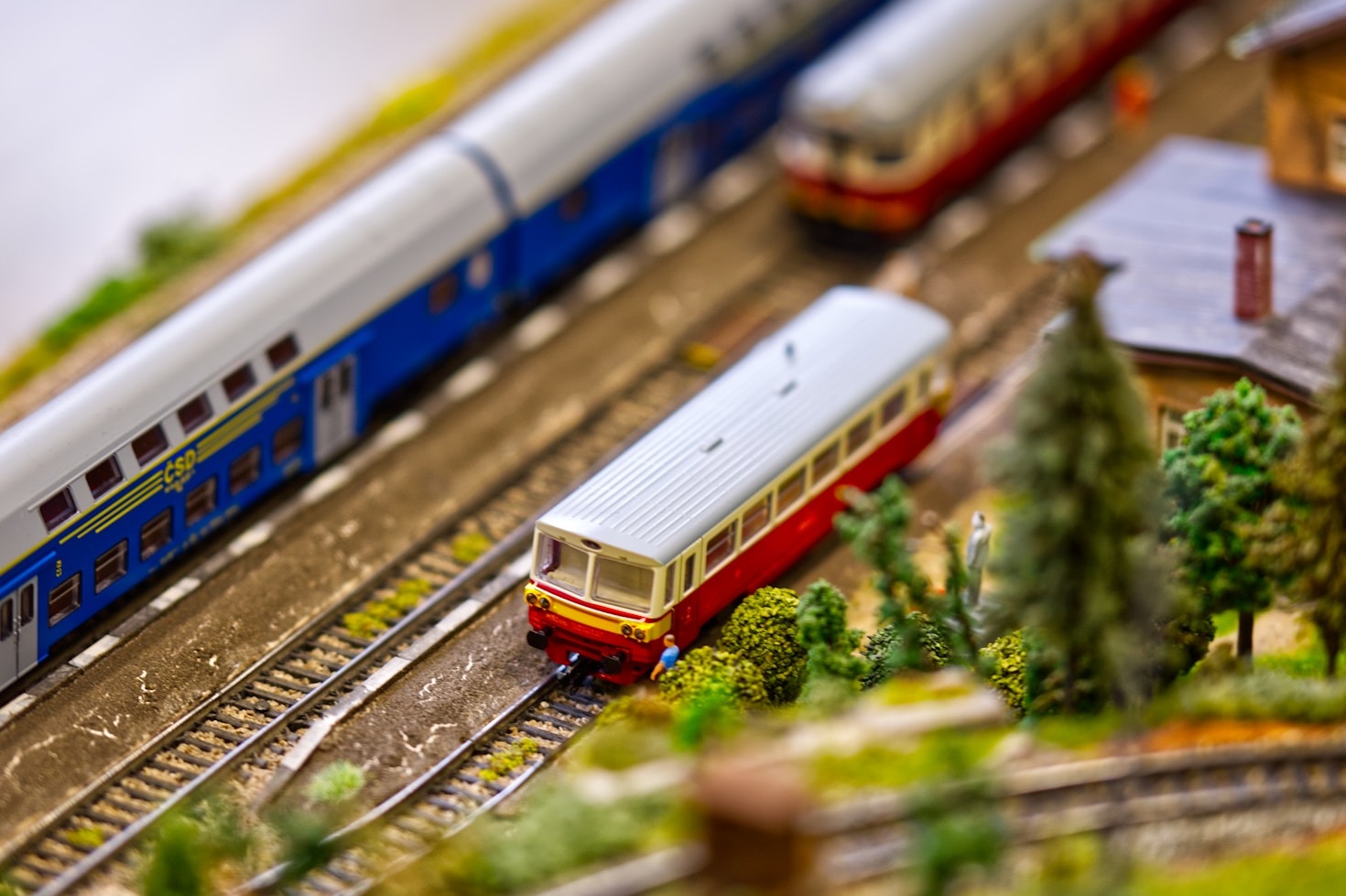 A Journey Through Northwest Akron’s Train Wonderland